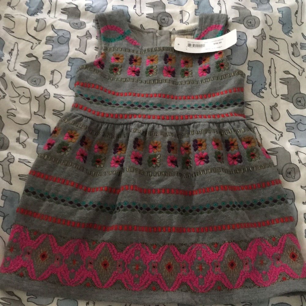 Cute embroidered dress❤️